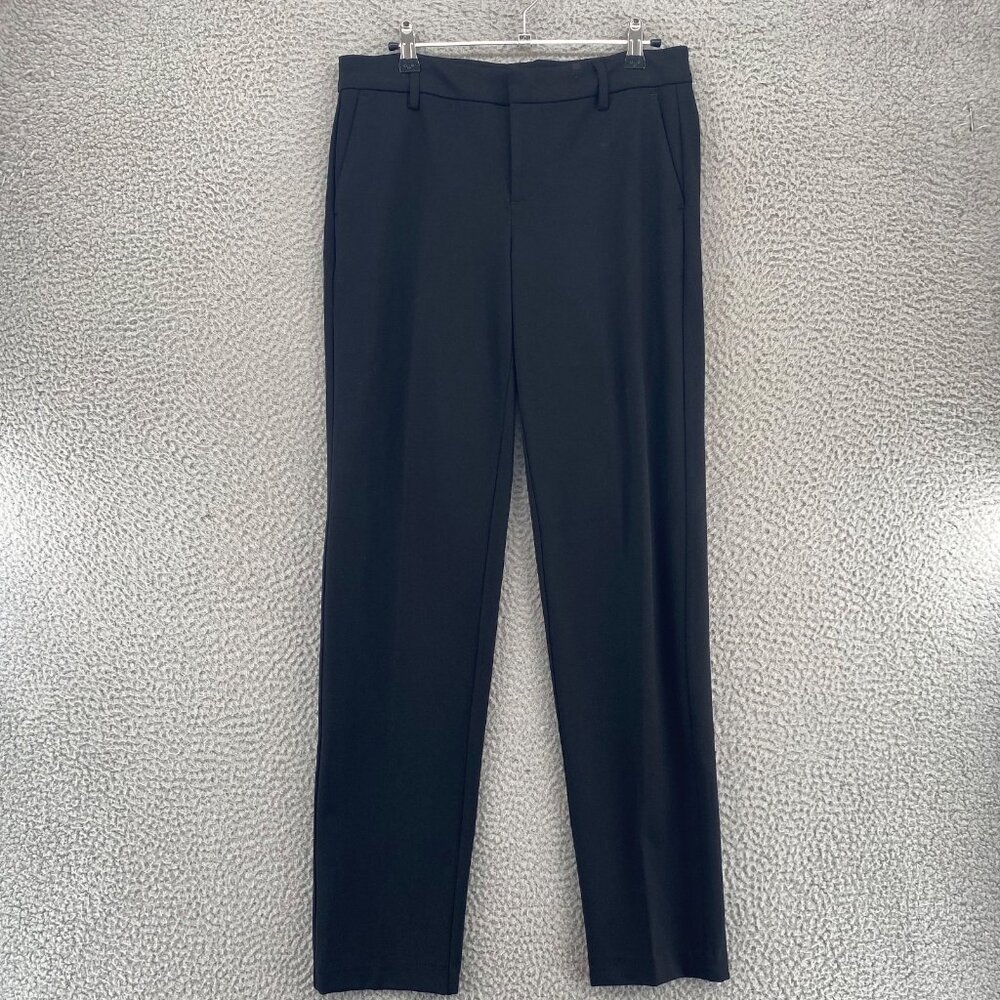 Liverpool Pants Womens 27 4 Tall Black Skinny Stretch Knit Everyday Office Work